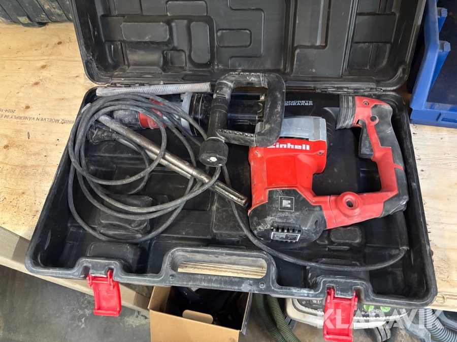 Bilningsmaskin Einhell TE-DH 1027