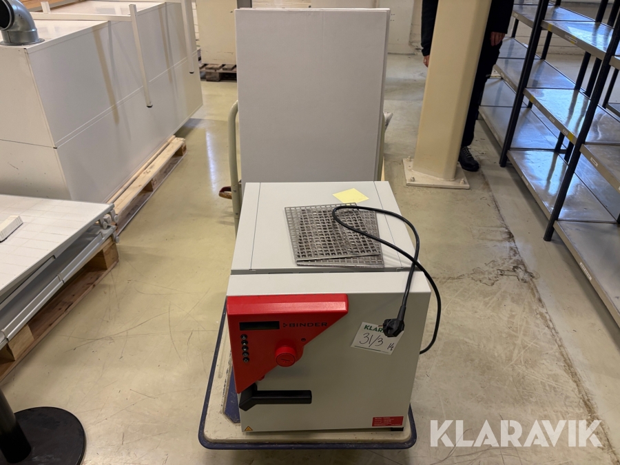 Industriugn Binder 9010-0190