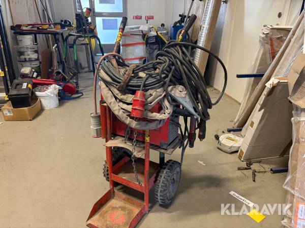 TIG - svets Kemppi Master 2200 med vagn