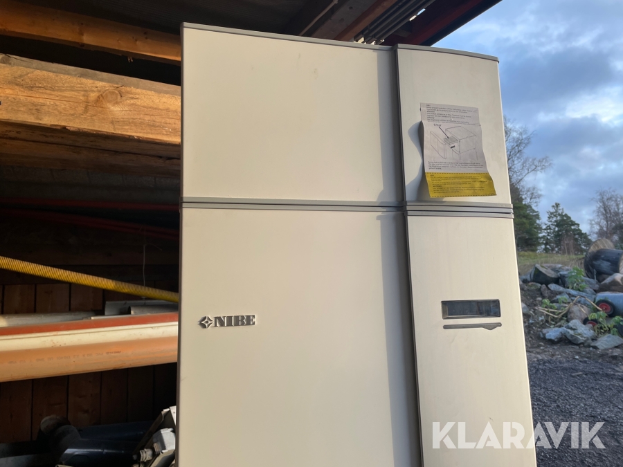 Frånluftsvärmepump NIBE F370 CU 3X400V