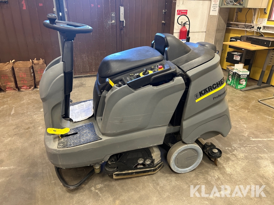 Skurmaskin Kärcher B 90 R
