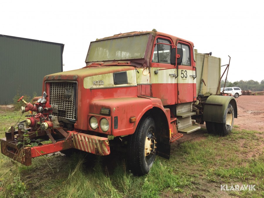 Volvo N720 Fd. brandbil