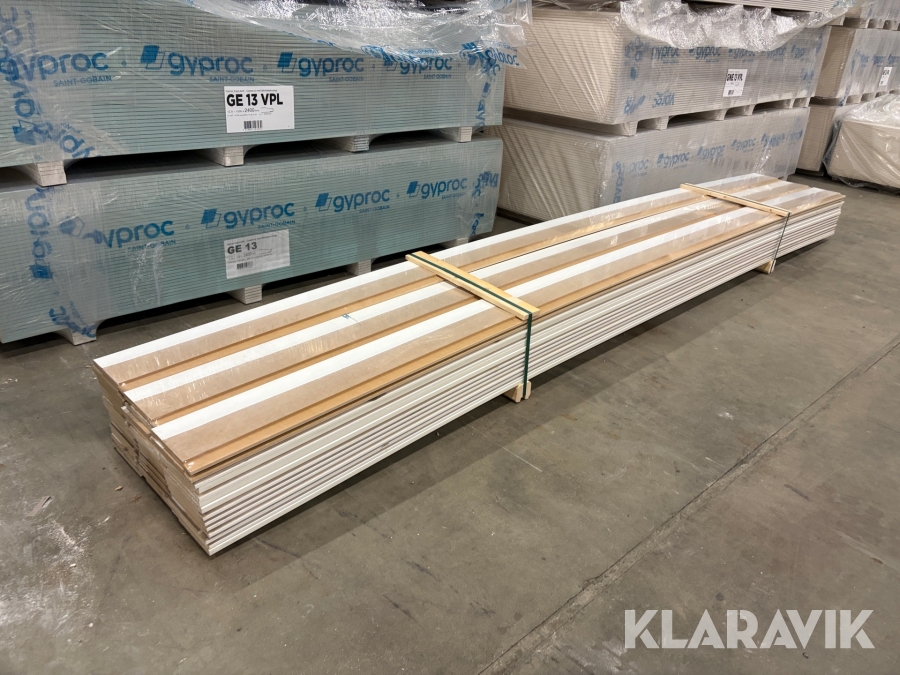 Fönstersmyg Combiwood med fals 18x195 MDF