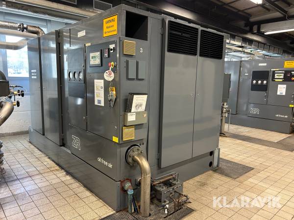 Skruvkompressor Atlas Copco ZR 5 500 kW