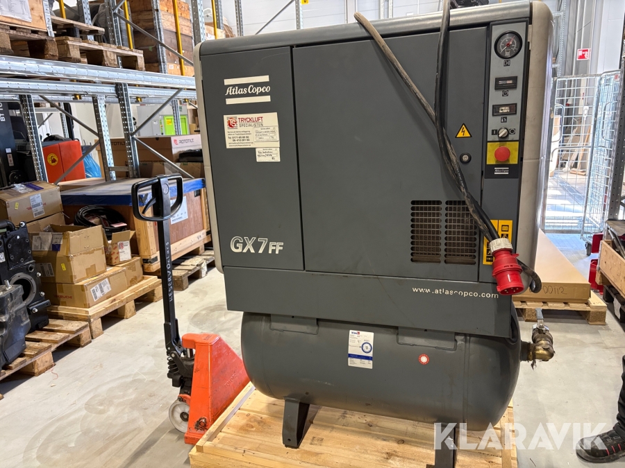 Kompressor Atlas Copco GX7FF