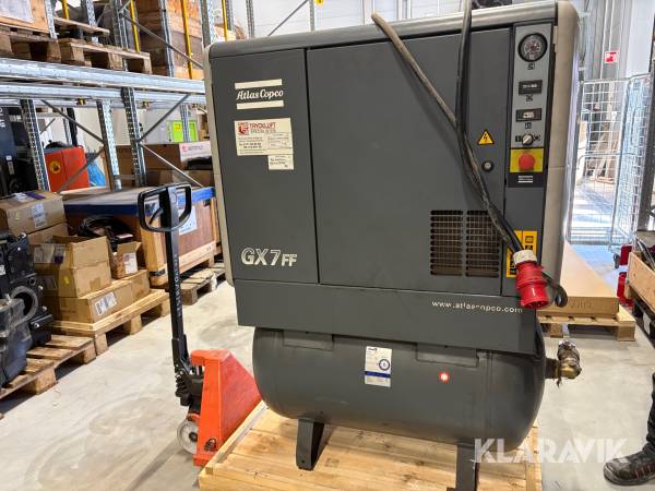 Kompressor Atlas Copco GX7FF