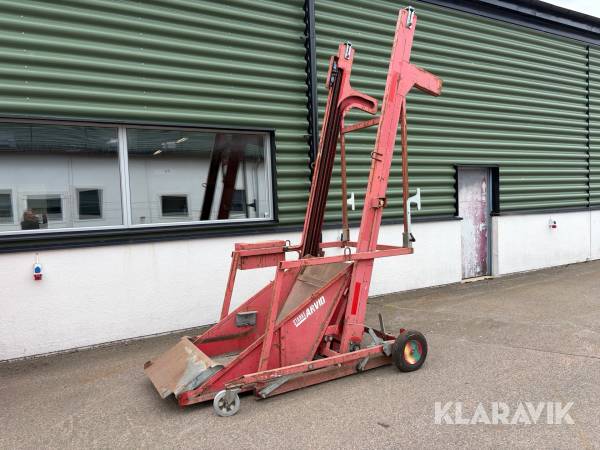 Sop-/avfallstömmare Starke Arvid Industritömmare (eldriven)