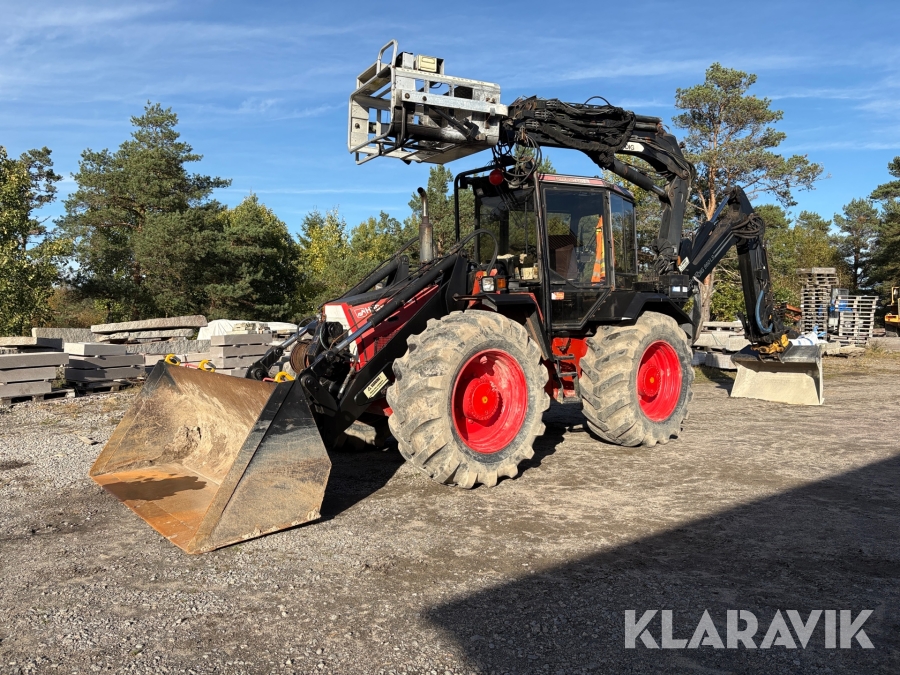 Grävlastare Huddig 960