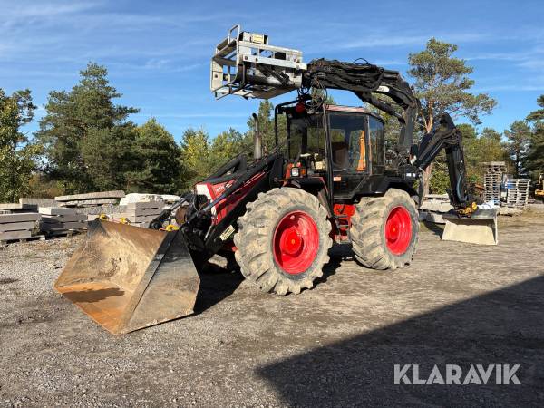 Grävlastare Huddig 960