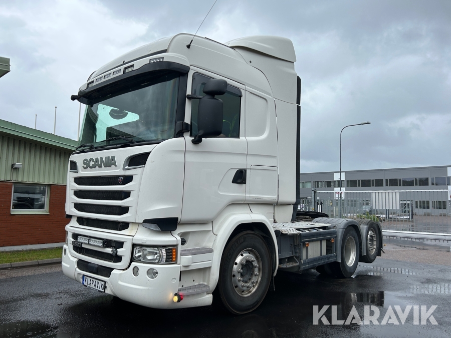 Dragbil Scania R580