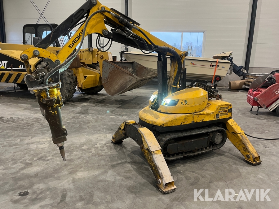 Rivningsrobot Brokk 110