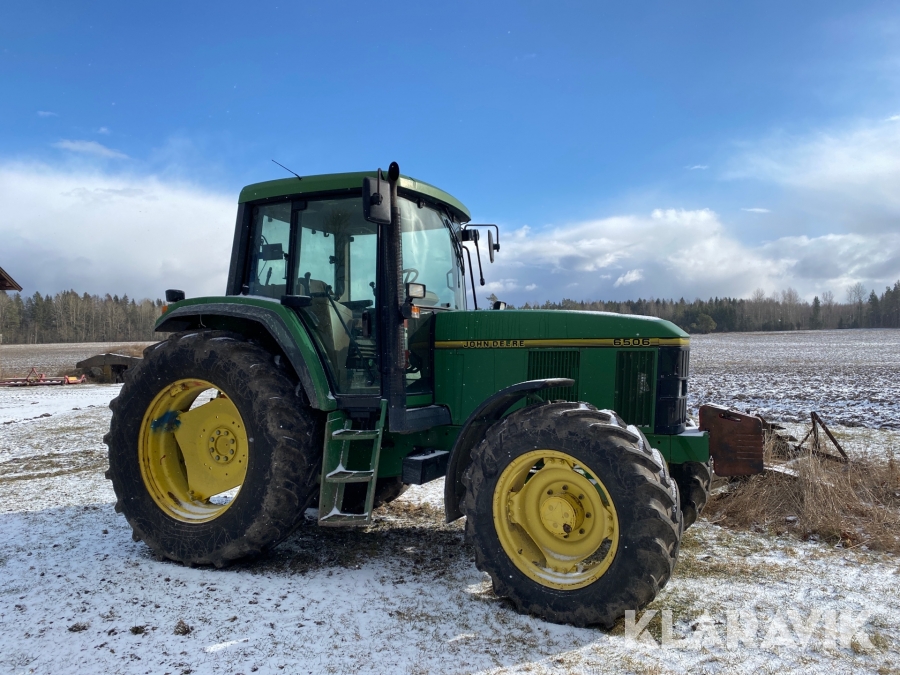 Traktor John Deere 6506