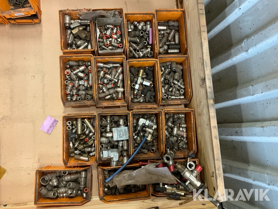 Diverse pneumatik kopplingar