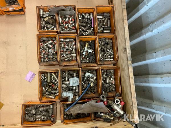 Diverse pneumatik kopplingar