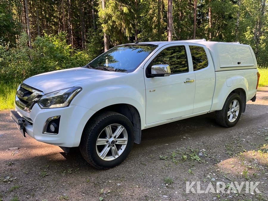 Pickup Isuzu D-max 1,9 TDi 4x4 automat
