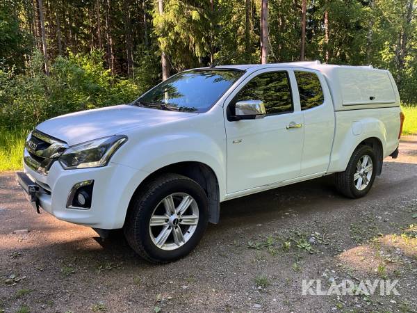 Pickup Isuzu D-max 1,9 TDi 4x4 automat