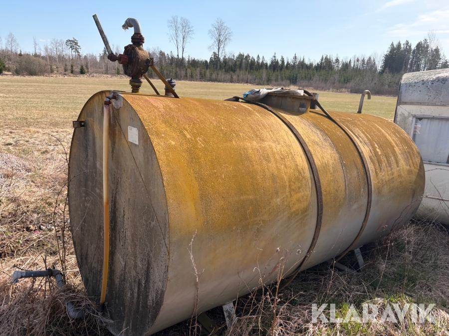 Dieseltank ABG 5000L