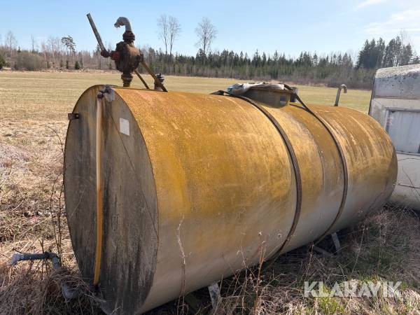 Dieseltank ABG 5000L