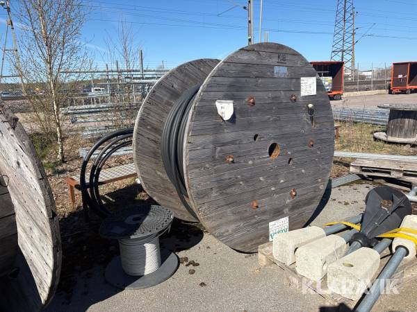 Kabeltrumma Reka Kabel AXQJ 4x120/41