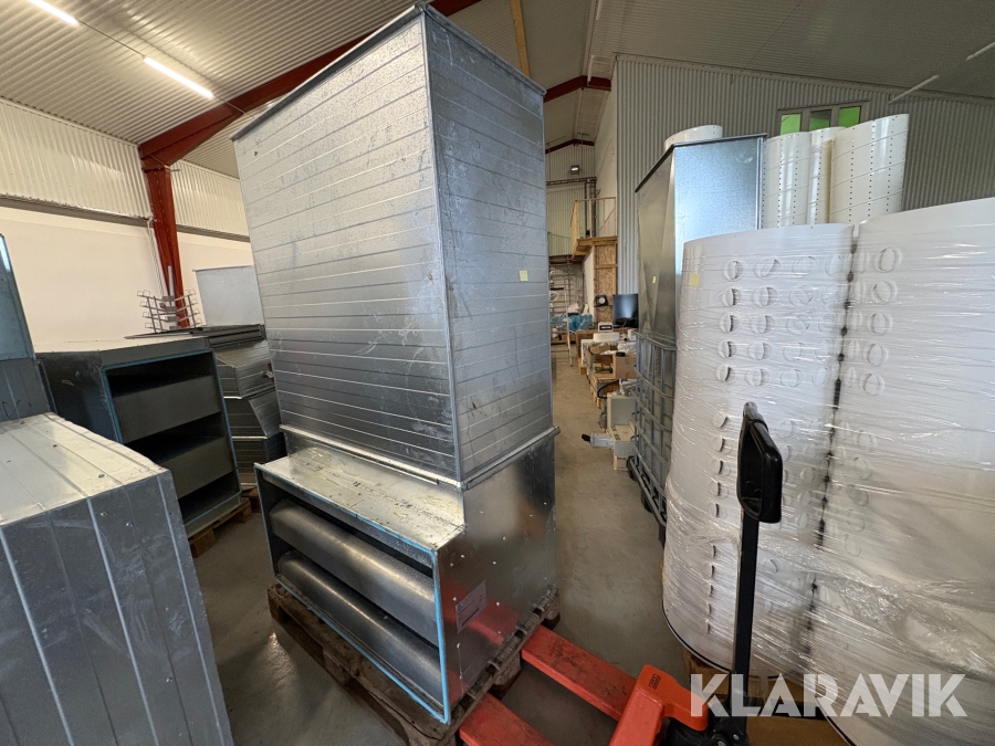 Ventilationskanal STIFAB FAREX PKVa-0630-600x1200-150-150