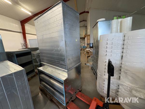 Ventilationskanal STIFAB FAREX PKVa-0630-600x1200-150-150