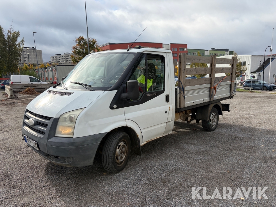 Pickup Ford Transit