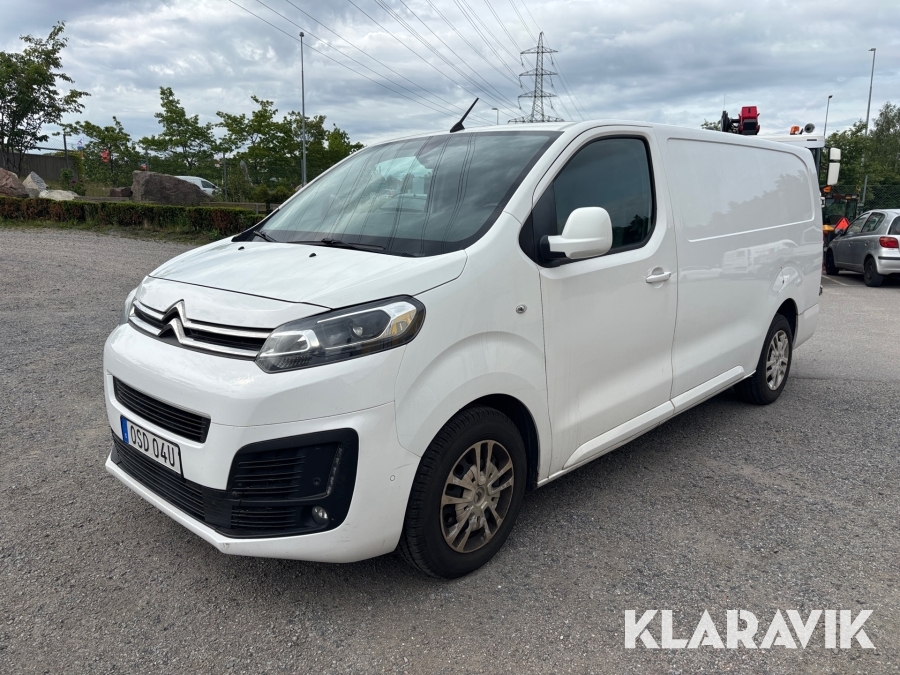 Skåpbil Citroën Jumpy