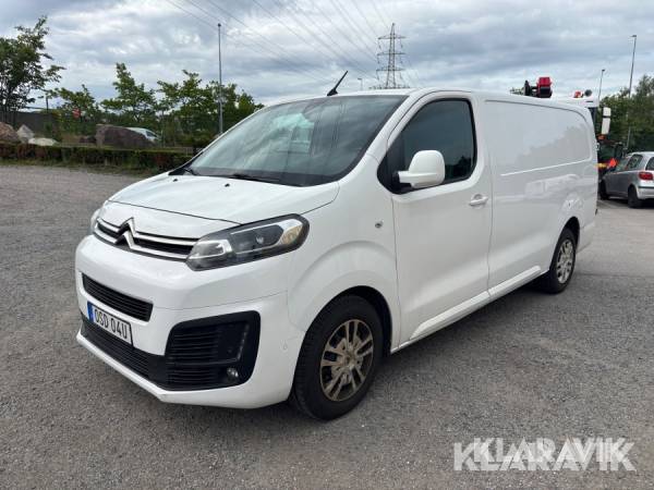Skåpbil Citroën Jumpy