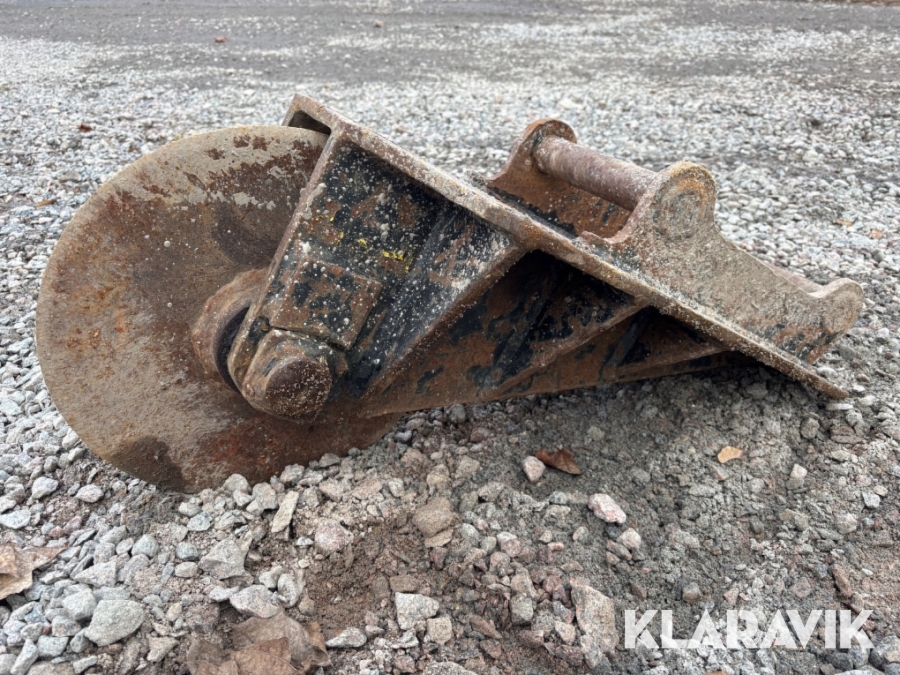 Asfaltsskärare med S40 fäste