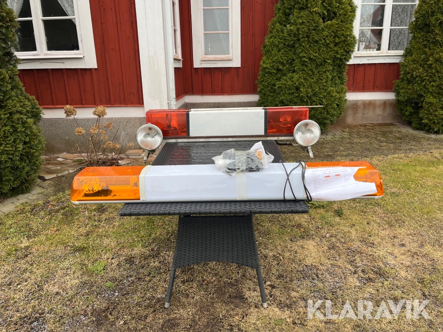 Rotorljusramp   2 st