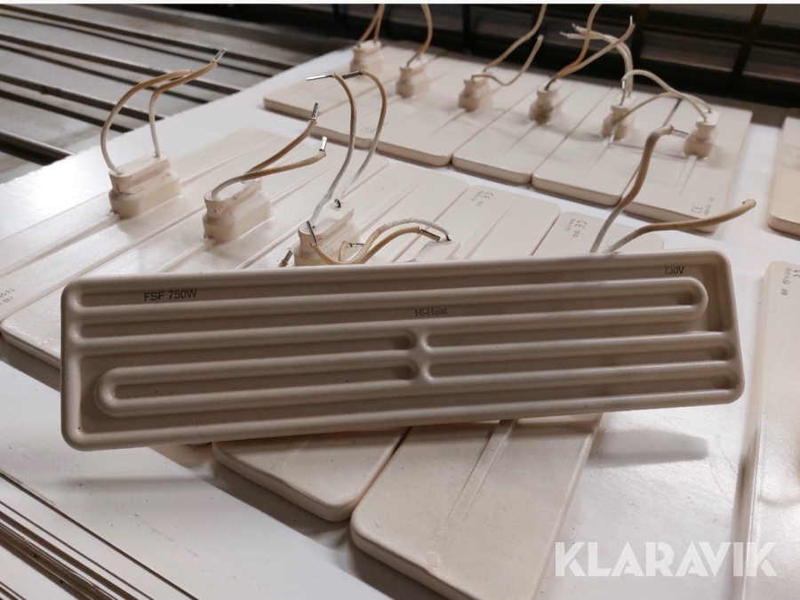 IR-element 24 + 7 st Emitter FSF med styrskåp