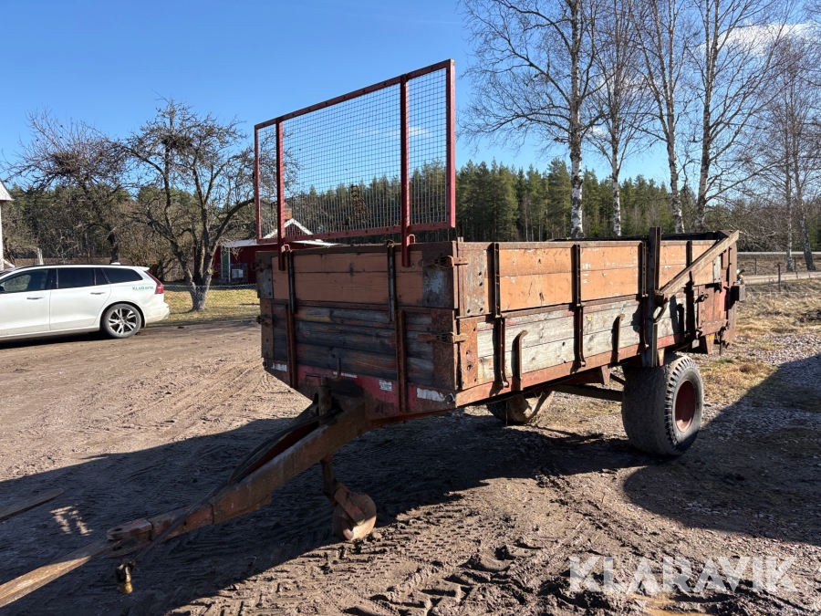 Fastgödselspridare TIM