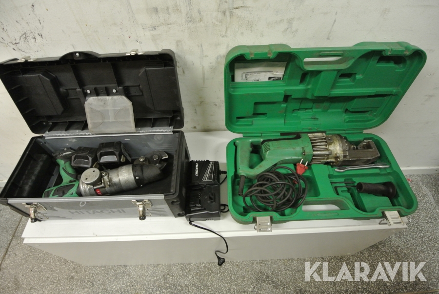 Armeringsklippar Bendof NB12 & DC16M, Jönköping, Klaravik au