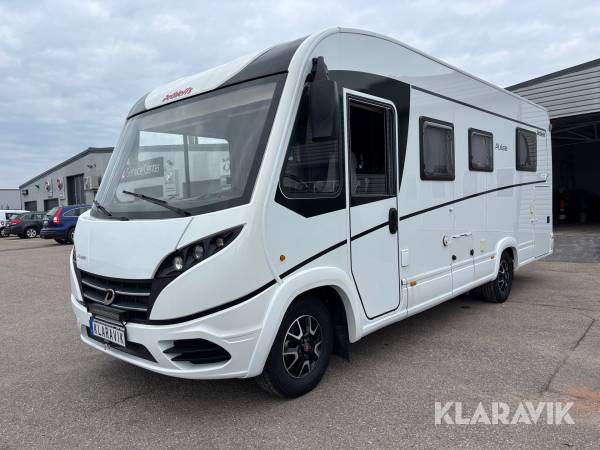 Husbil Dethleffs Pulse 7051DBM B-körkort Solceller / Toalett / Dusch