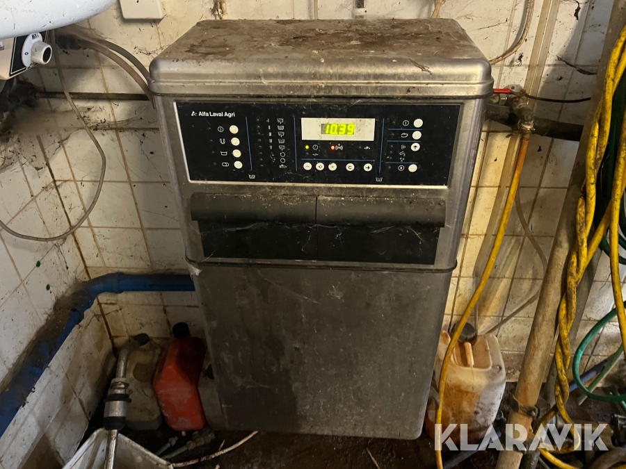 Diskmaskin Alfa-laval Hygenius C200