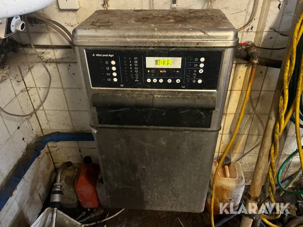 Diskmaskin Alfa-laval Hygenius C200