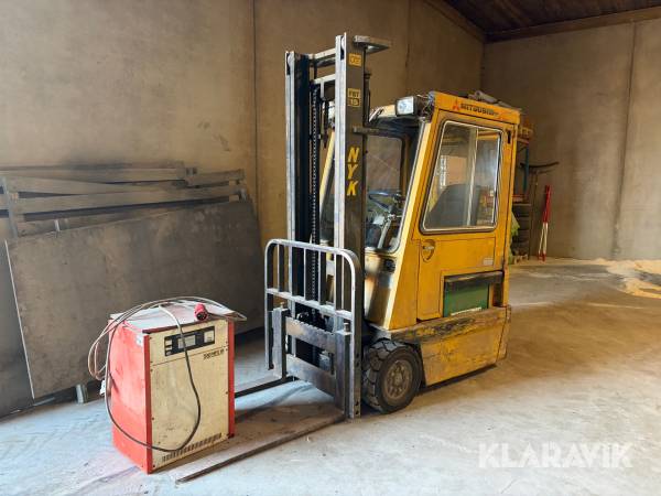 Motviktstruck Mitsubishi FBT15P-UC11B