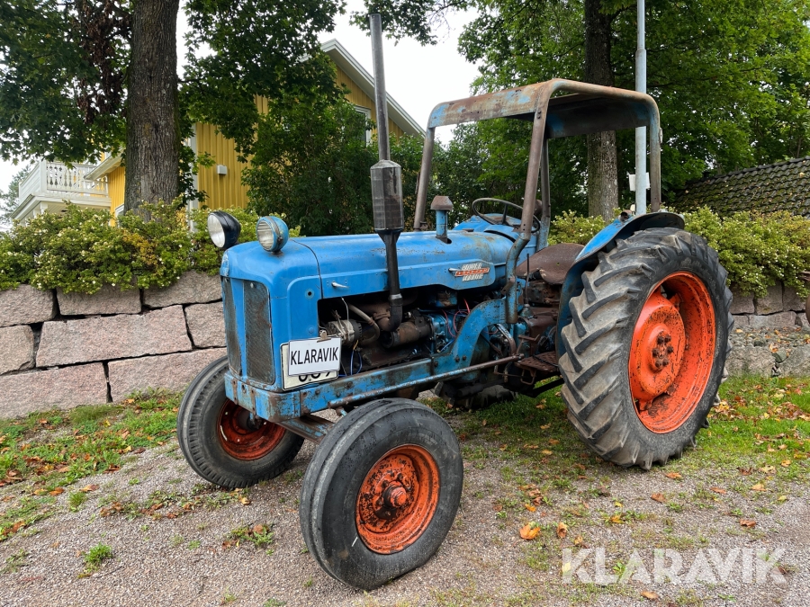 Veterantraktor Fordson Power Major