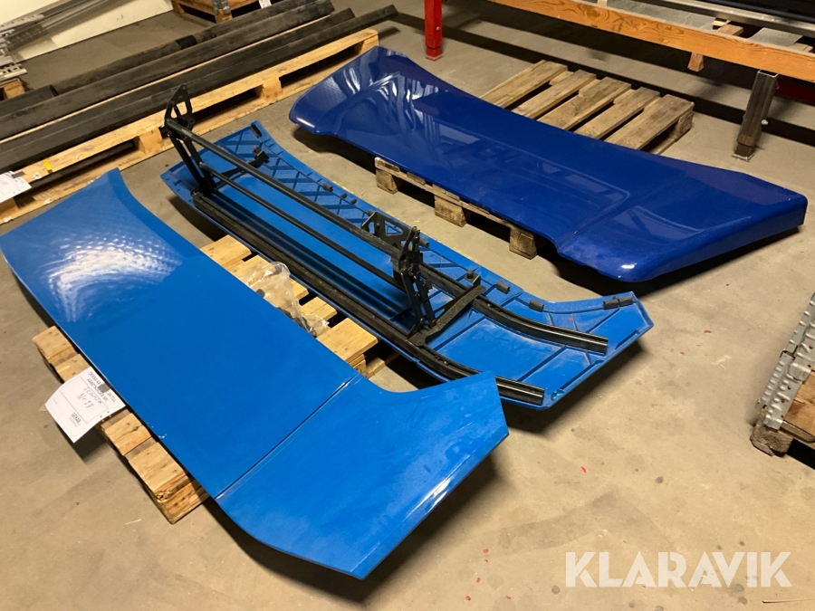 Hyttjalusi Scania till lastbil