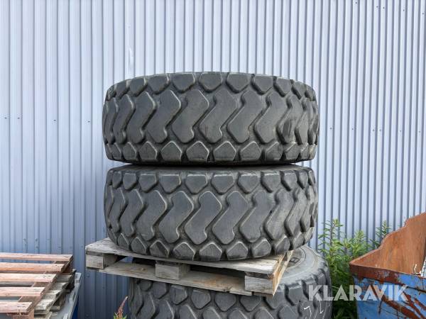  Kompletta hjul Volvo L60H 20.5-R25 4 st