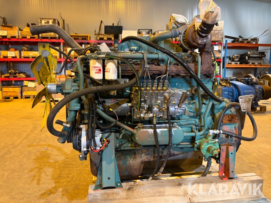 Dieselmotor Volvo TWD710P