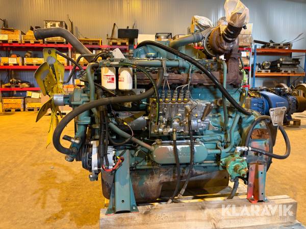 Dieselmotor Volvo TWD710P