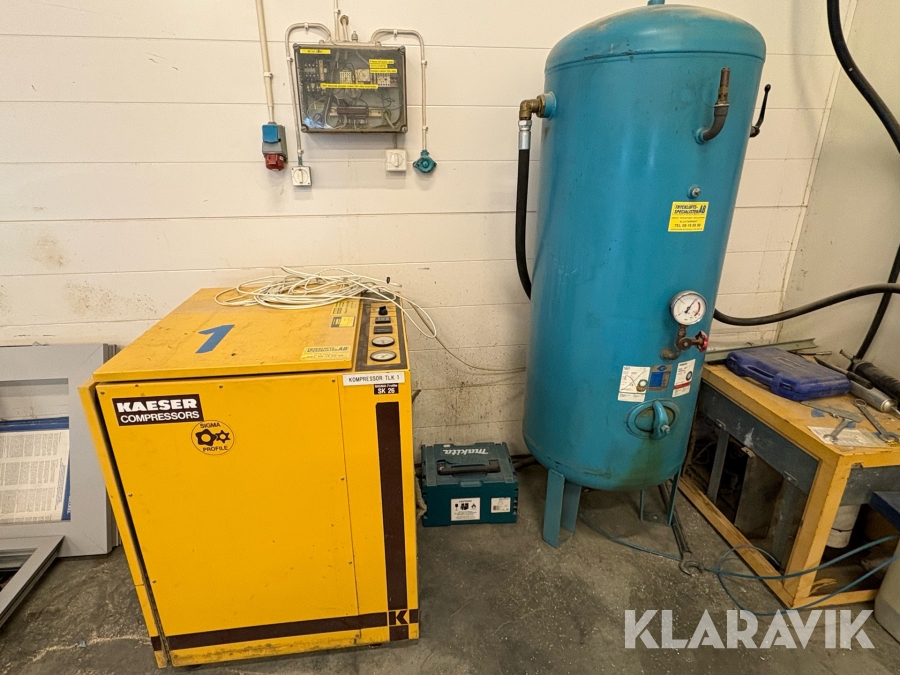 Skruvkompressor Kaeser SK 26
