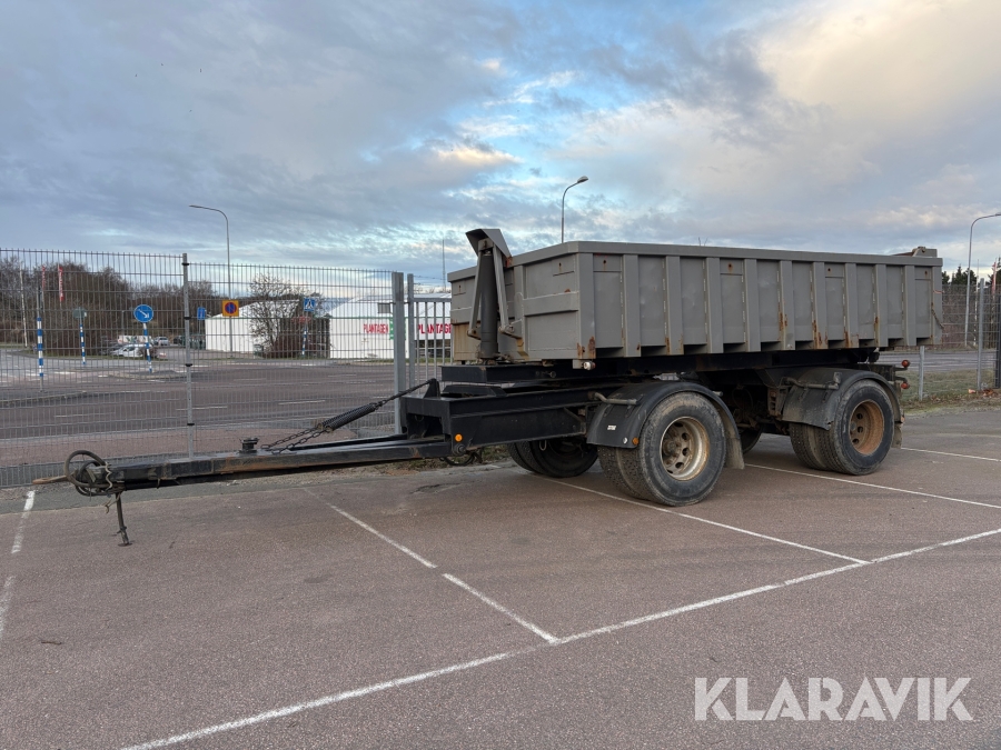 Tippsläp / Triosläp Triolift TTPS-2