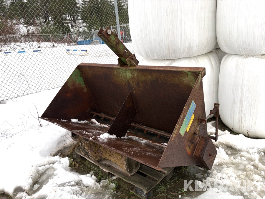 Sandspridare Kellfri S200 med trepunktsfäste