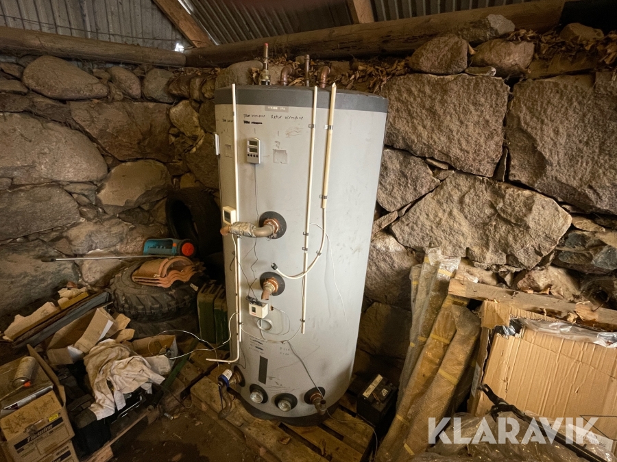 Dubbelmantlad varmvattenberedare /ackumulatortank Nibe VPA 450/300