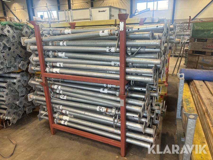 Byggstämp / valvstämp 100 st Bau-Form 3,00