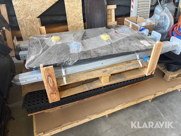 Klätterställning Vinci Play Climboo ovan mark