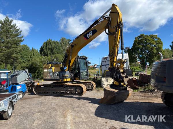 Grävmaskin CAT 320E LRR