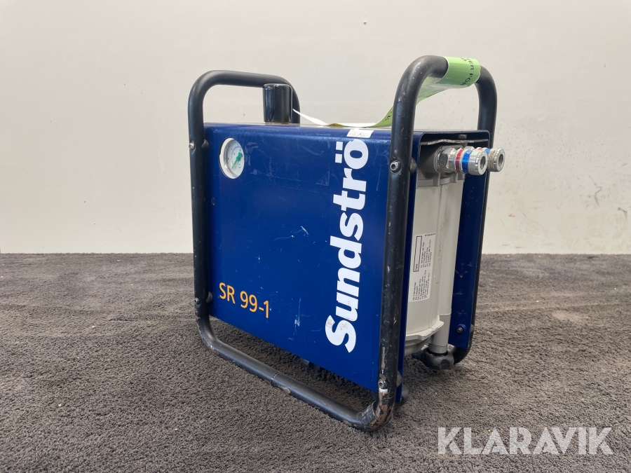 Tryckluftsfilter Sundström SR99